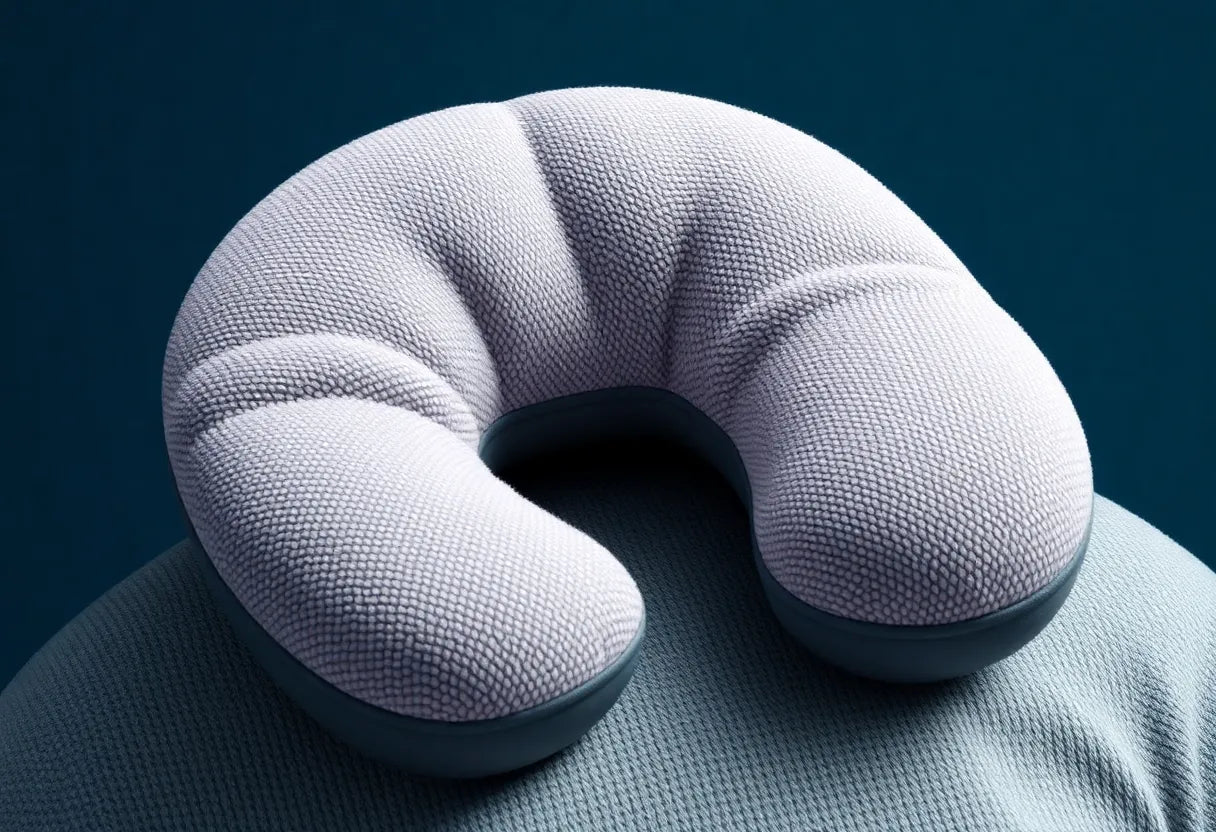 Soulagement ultime des douleurs cervicales avec un coussin chauffant