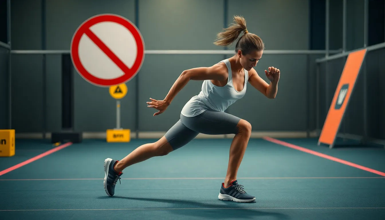Réveillez votre corps avec dynamisk udstrækningsøvelser pour un lecteur de pratique optimal - Illustration