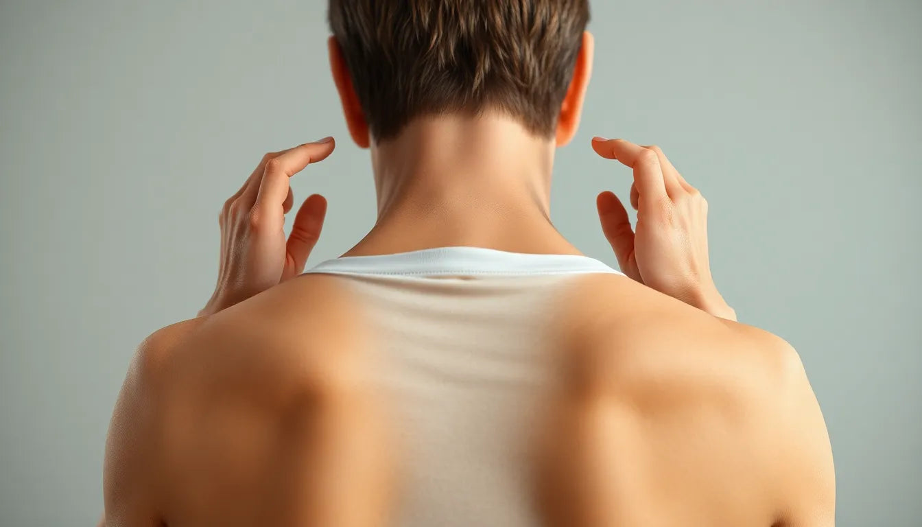Soulagez vos céphalées de tension avec ces exercices essentiels - Illustration