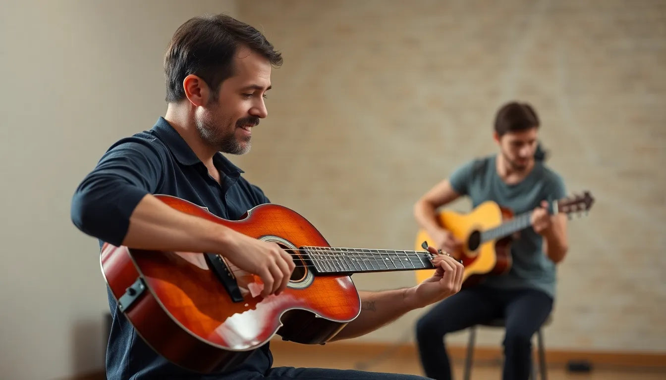 Musique et bien-être : lecteur de pratique pour des étirements efficaces - Illustration