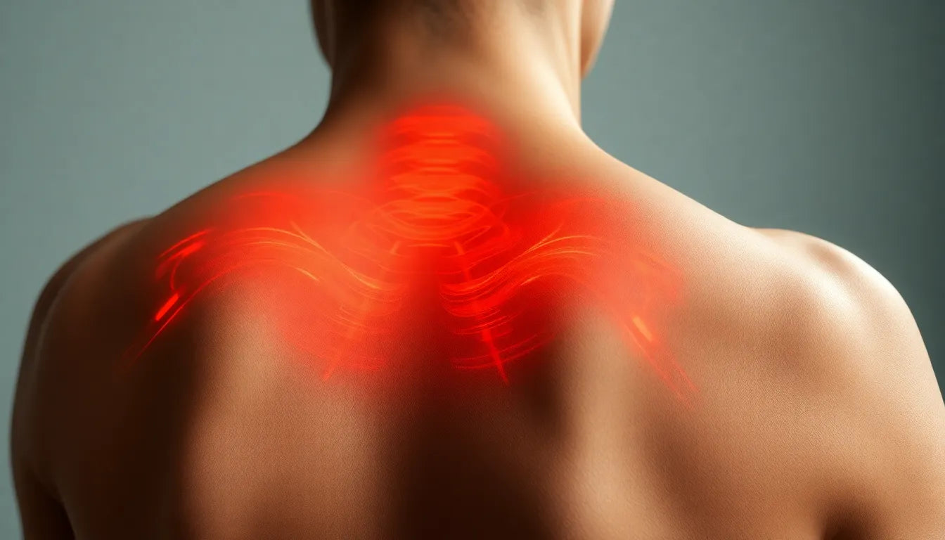 Soulagez vos douleurs cervicales et scapulaires avec des solutions efficaces - Illustration
