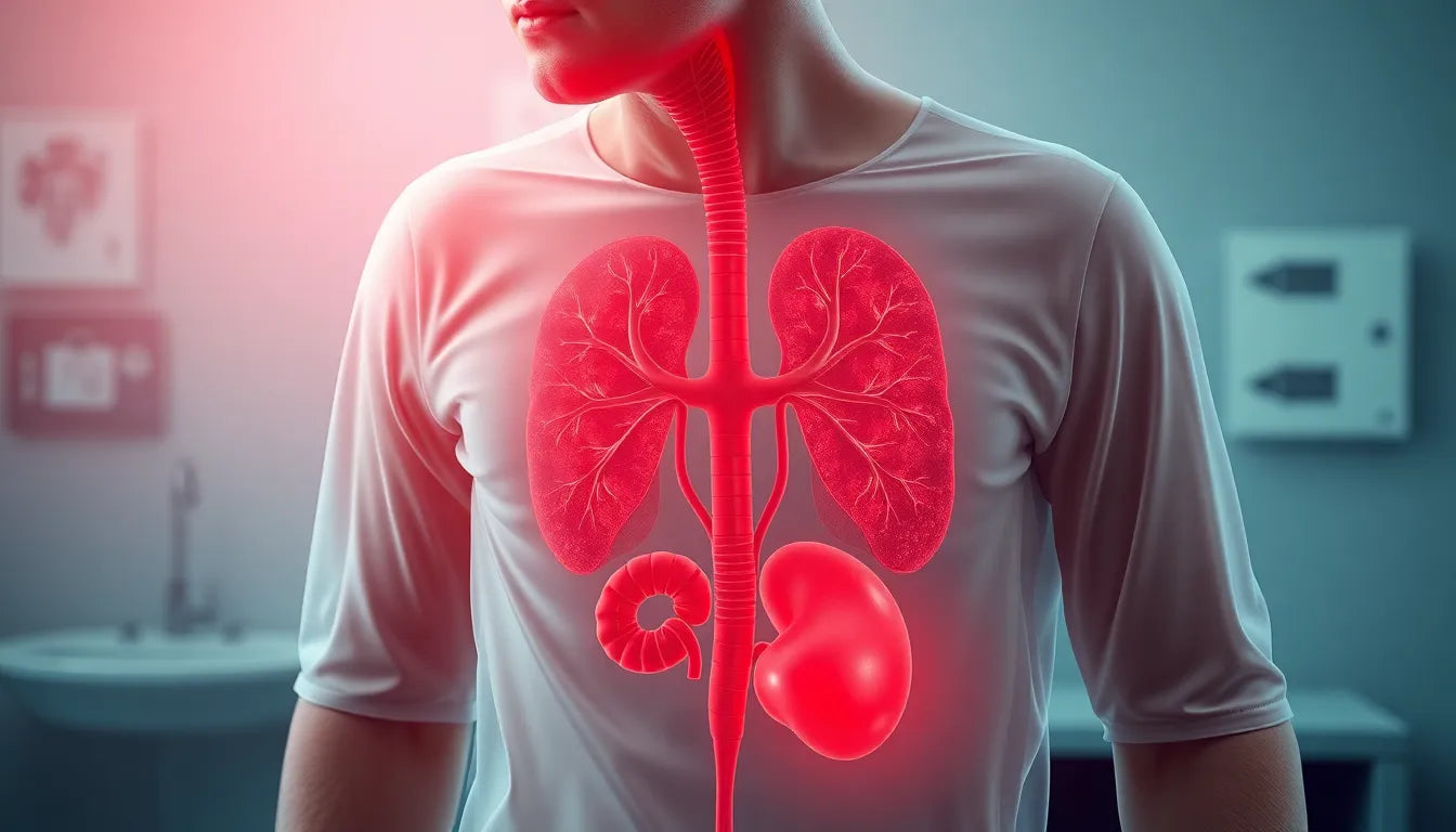 Quand le mal de dos et l'urine foncée deviennent des signaux d'alerte - Illustration