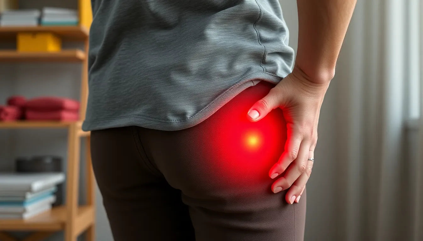 Soulagez vos genoux : découvrez des solutions efficaces pour les douleurs au genou - Illustration