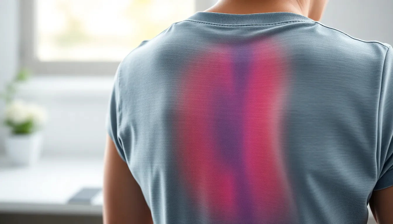 Douleur sous les côtes à gauche et dans le dos : comprendre et soulager - Illustration