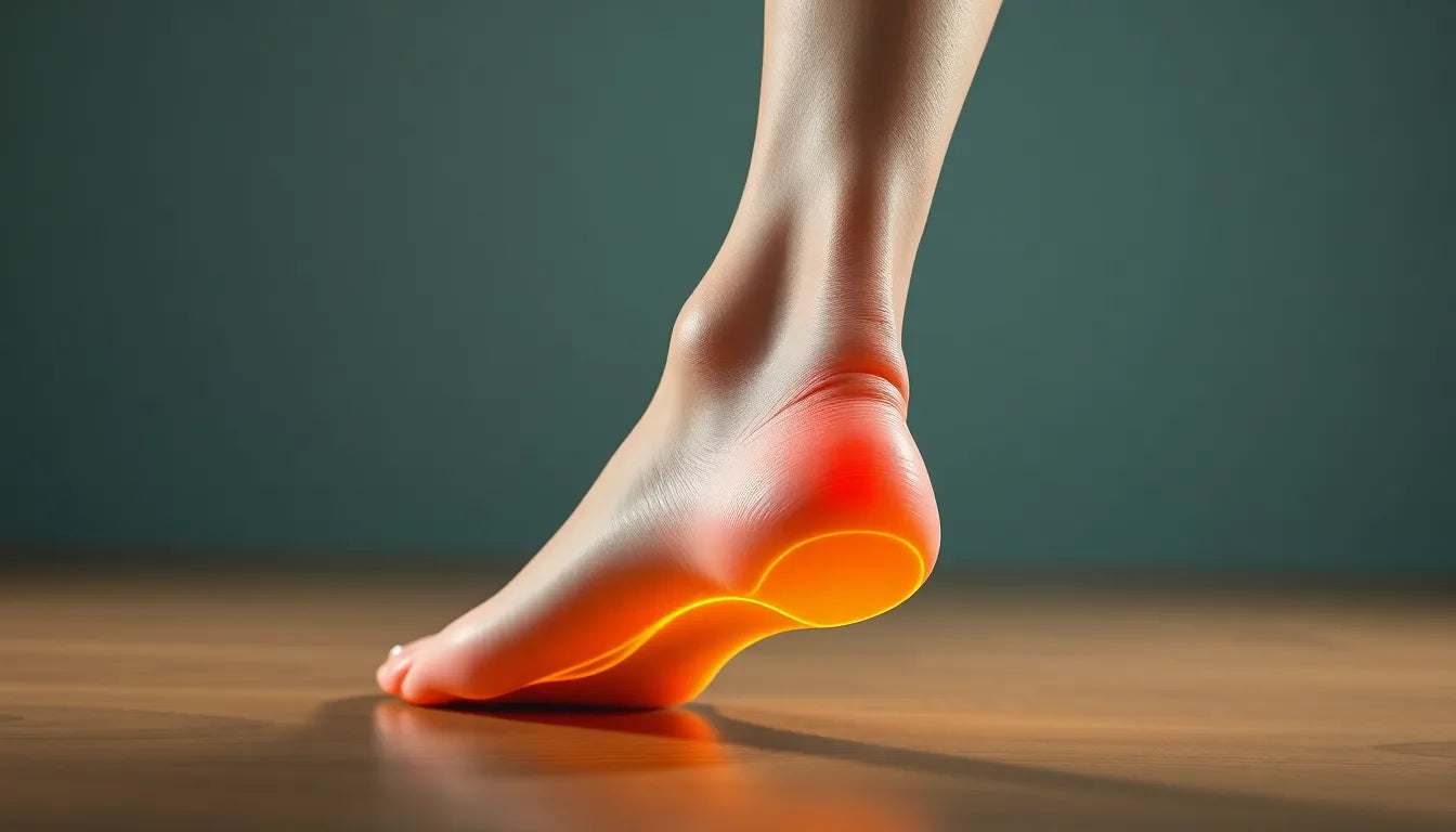 Des exercices efficaces pour soulager votre épine calcanéenne : le guide du lecteur de pratique - Illustration