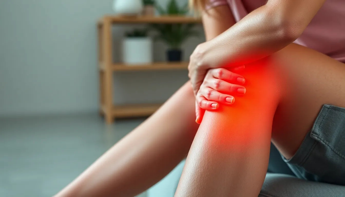 Soulagez la douleur au genou au repos avec ces solutions efficaces - Illustration