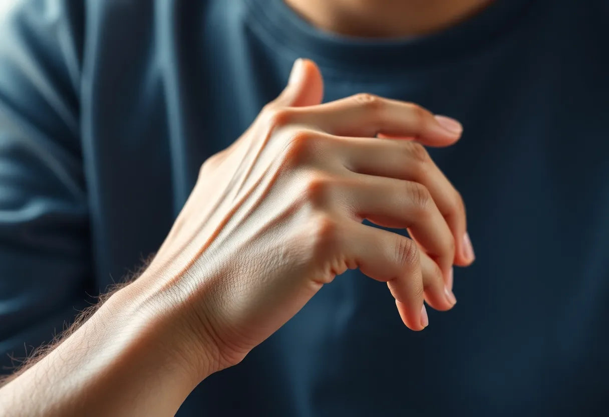 Quand la douleur frappe soudainement à la main : comment réagir ?