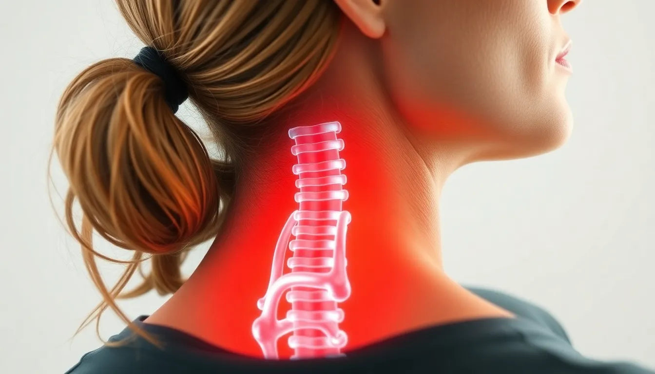 Soulagez vos douleurs cervicales avec des solutions efficaces et durables - Illustration
