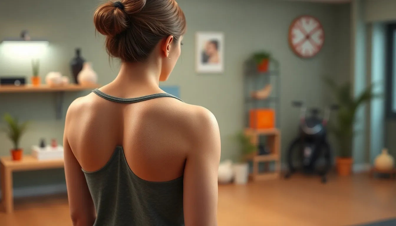 Libérez vos fesses : lecteur de pratique pour soulager la douleur avec des étirements ciblés - Illustration