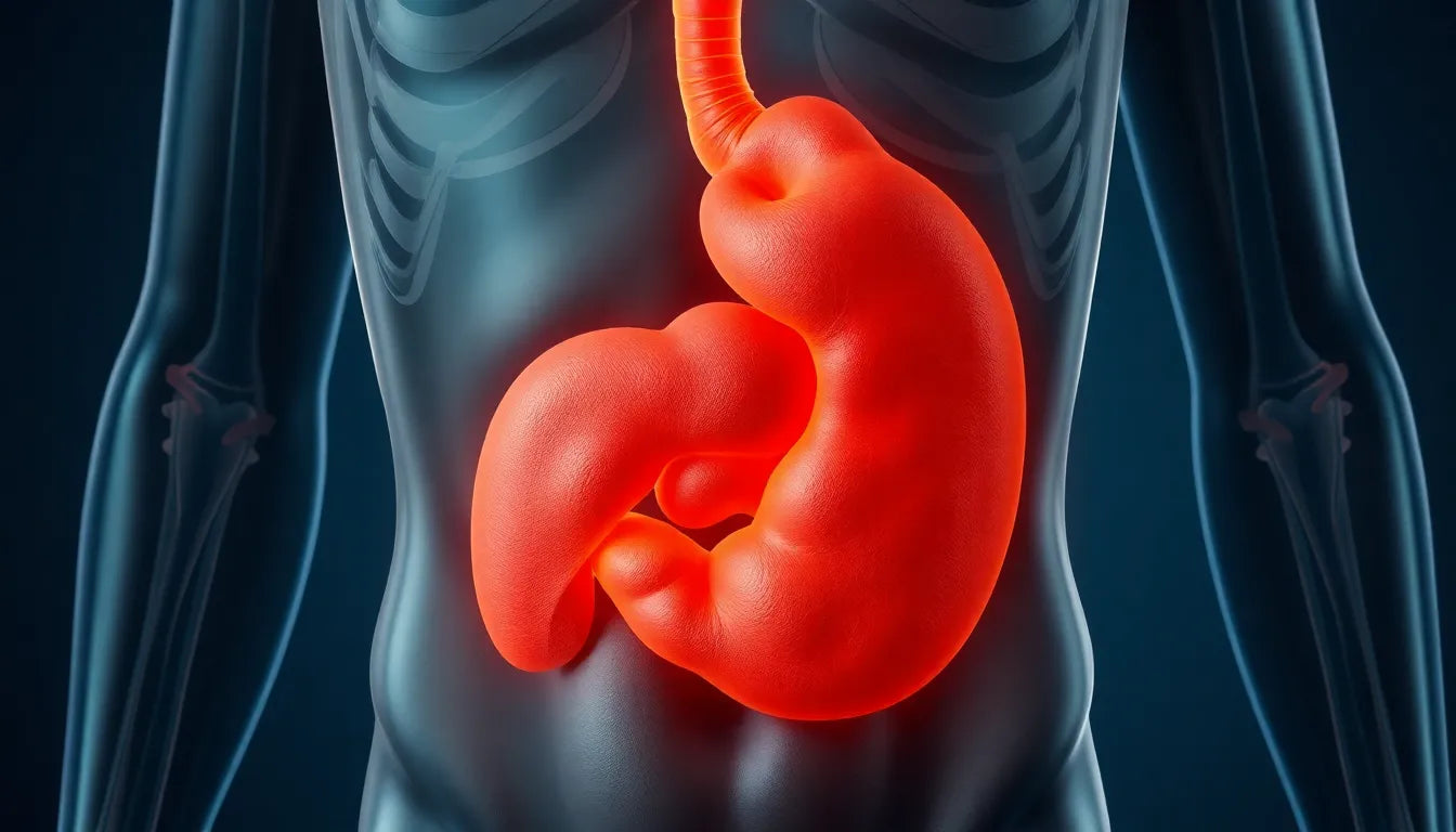 Soulager la douleur dans le haut de l'abdomen et le dos : des solutions pratiques pour un quotidien sans gêne - Illustration