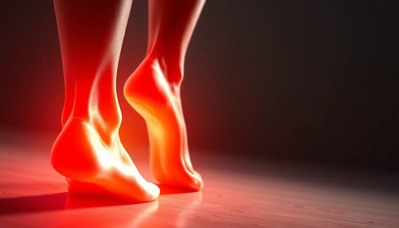 Quand la douleur au pied frappe sans prévenir : comprendre et réagir - Illustration