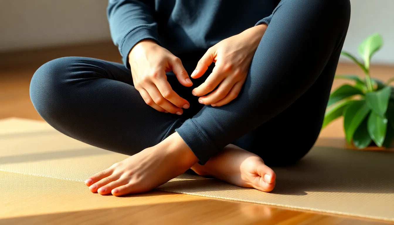 Libérez vos hanches avec ces exercices de yoga pour le lecteur de pratique - Illustration