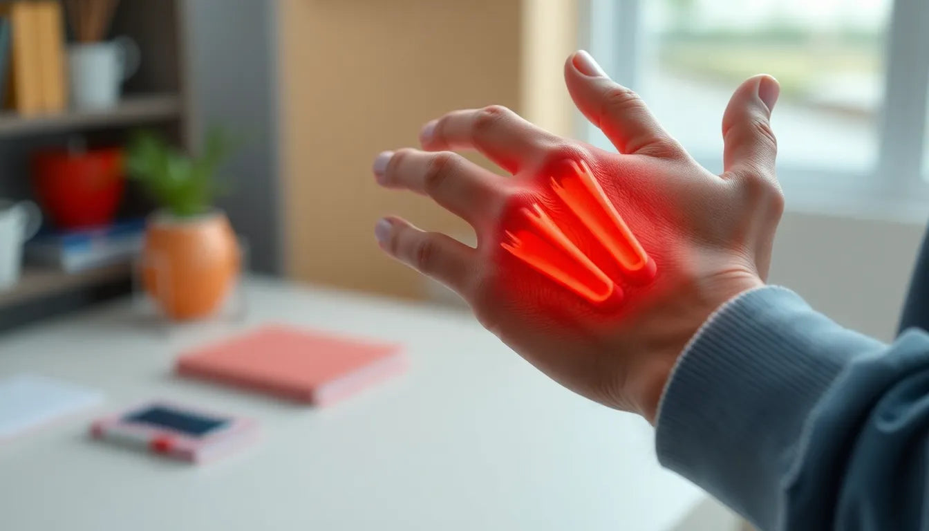Soulagez la douleur du pouce et du poignet avec des solutions efficaces