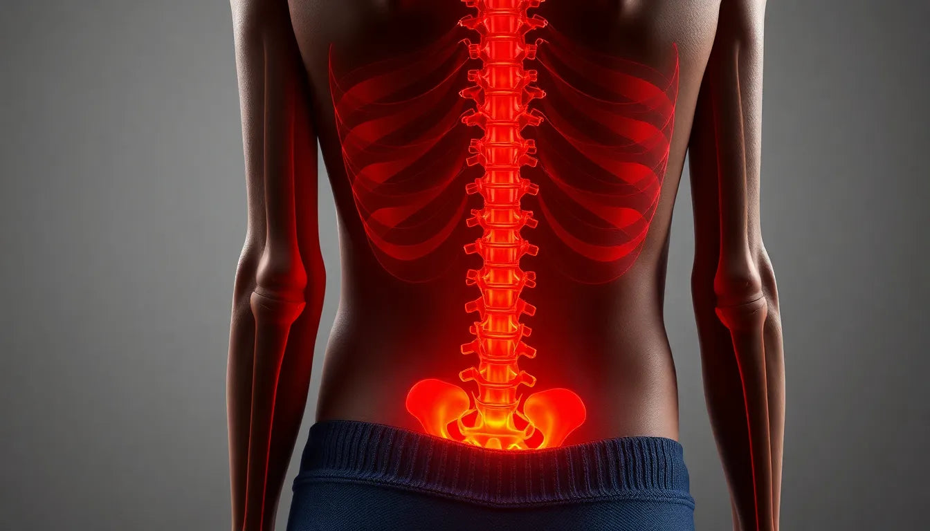 Des exercices doux pour soulager l'arthrose lombaire: le guide du lecteur de pratique - Illustration