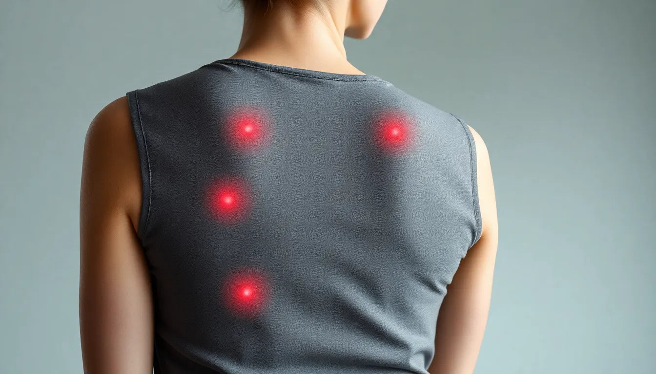 Soulagez la douleur dans le bas du dos et le bas-ventre avec des solutions ergonomiques innovantes - Illustration