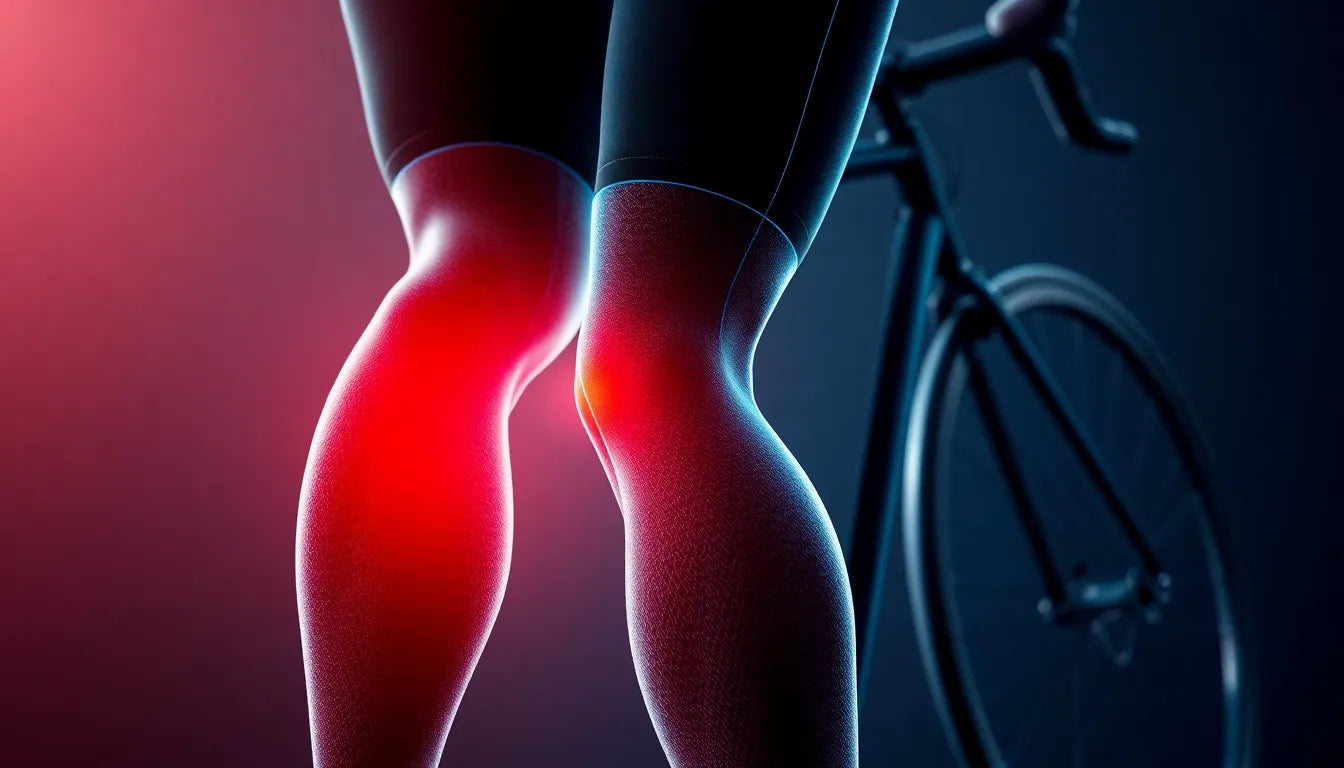 Soulager les douleurs sur le côté externe du genou : des solutions efficaces pour retrouver votre mobilité - Illustration