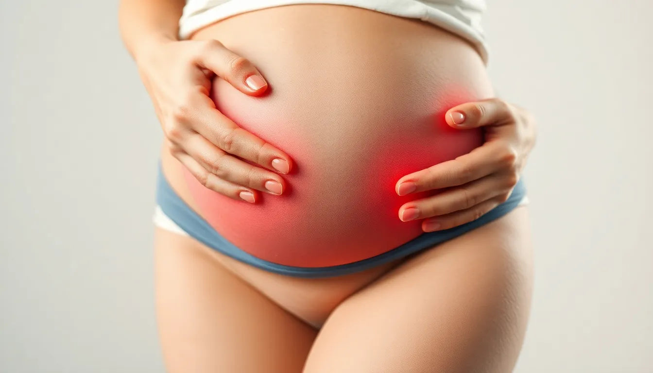 Soulager la sciatique pendant la grossesse : astuces et conseils essentiels - Illustration