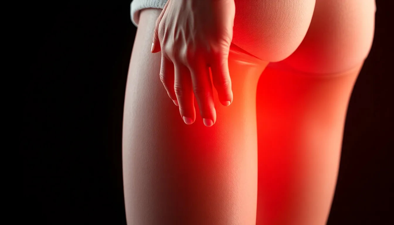 Comprendre la douleur derrière le genou et comment la soulager efficacement - Illustration