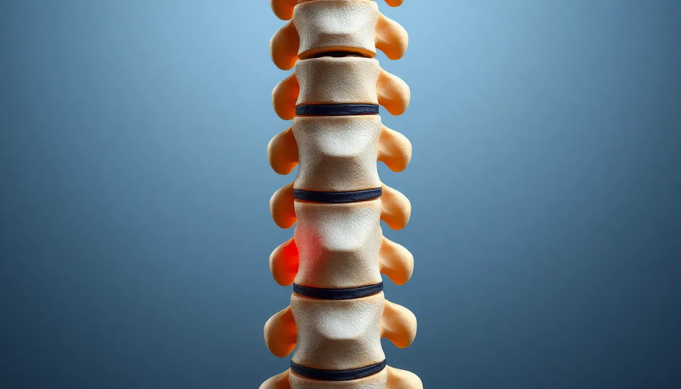 Découvrez la spondylose : comprendre les causes et traitements - Illustration