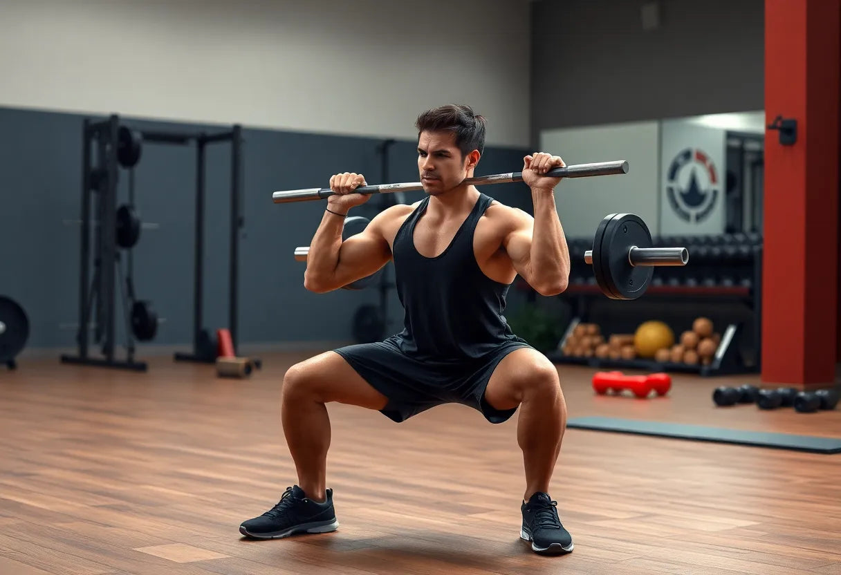 Squat sans douleur : découvrez les secrets pour protéger votre dos