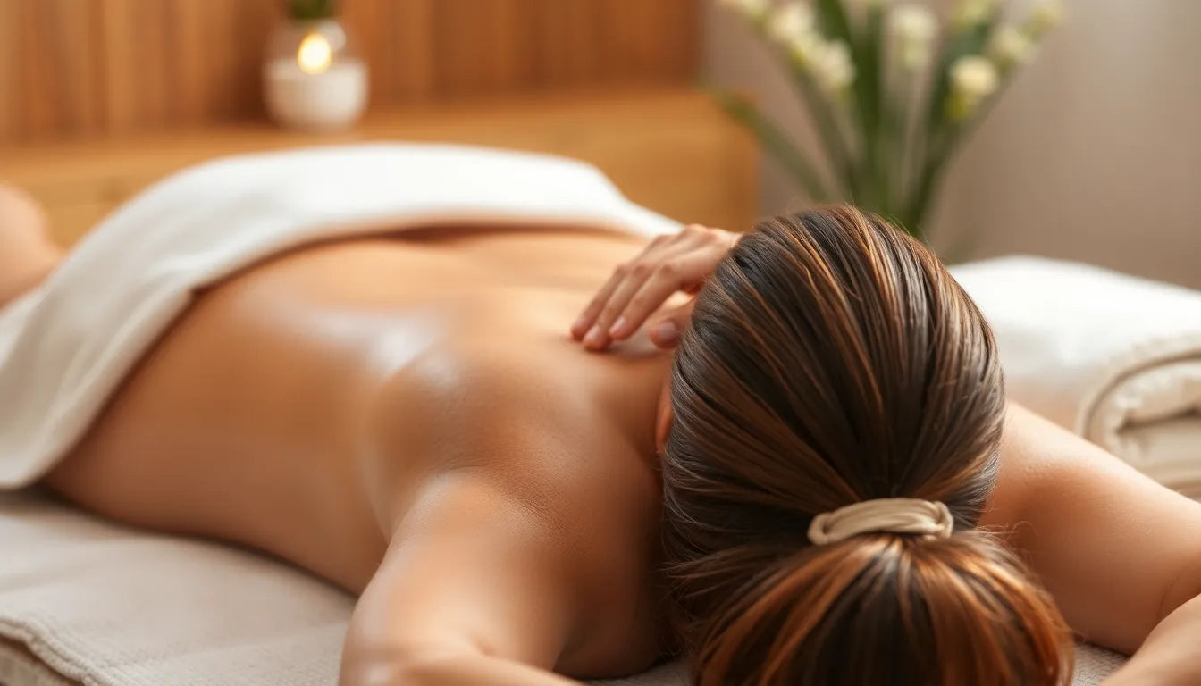 Découvrez le pouvoir apaisant du massage pour soulager votre mal de dos