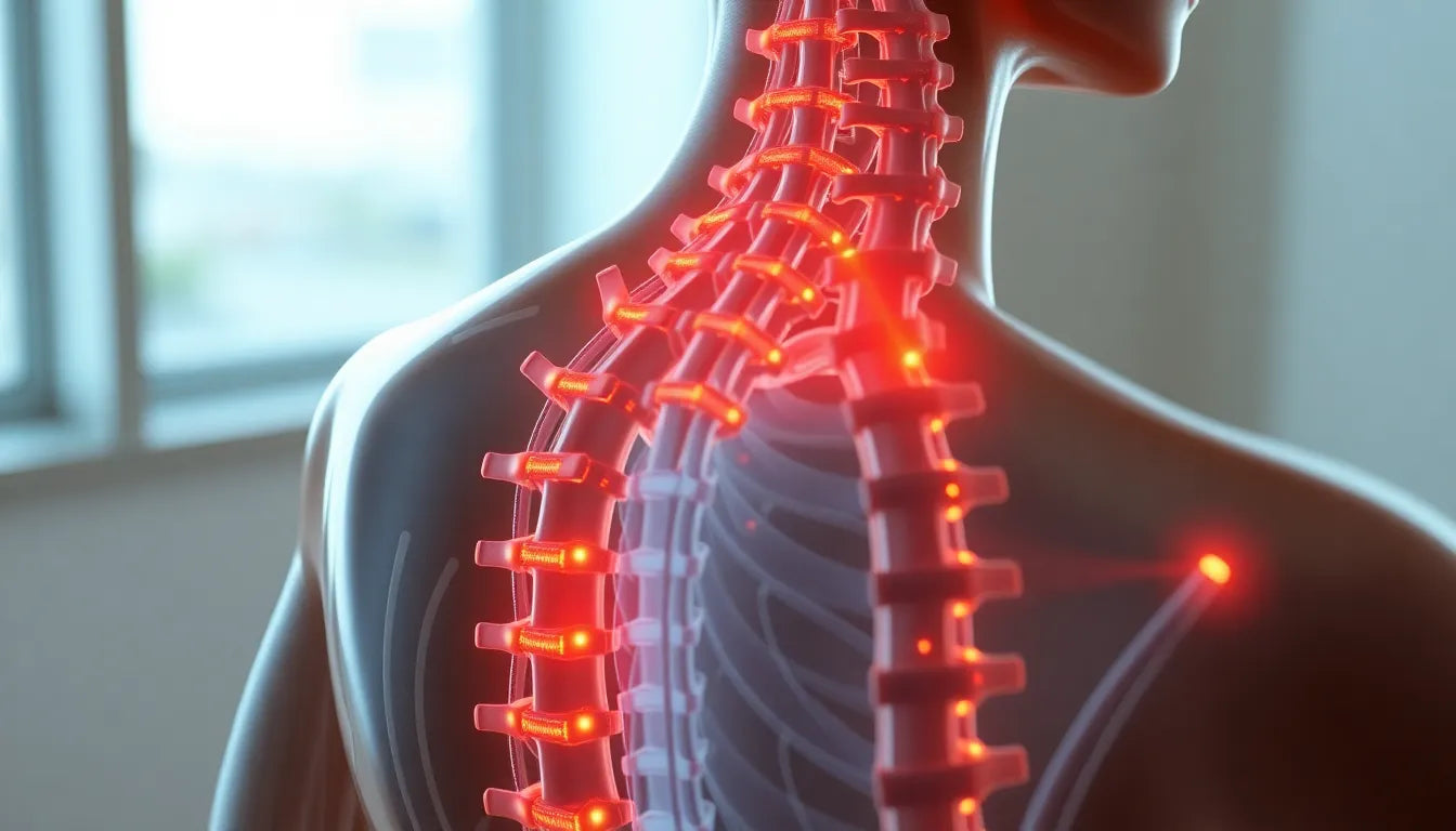 Stabilisation de la colonne vertébrale: exercices pour un lecteur de pratique - Illustration