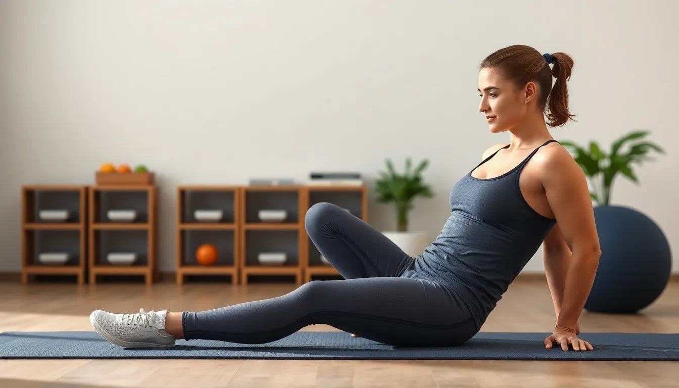 Développez votre flexibilité avec ces exercices d'étirement pour tout le corps lecteur de pratique - Illustration