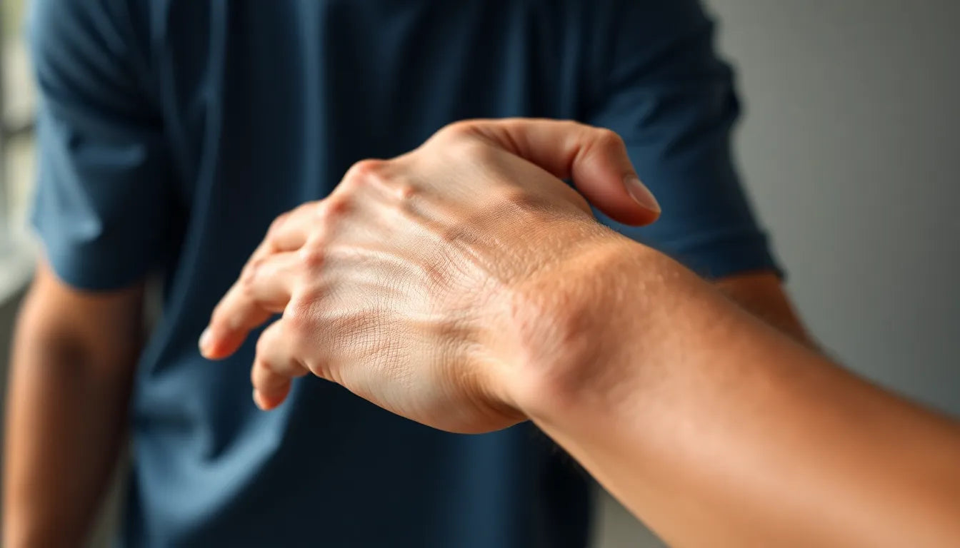 Libérez-vous de la douleur du tennis elbow avec ces exercices essentiels pour le lecteur de pratique - Illustration