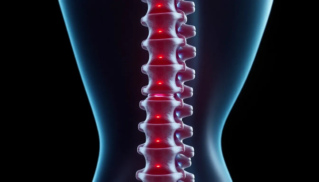 Soulager la spondylose lombaire : comprendre et traiter la douleur au bas du dos - Illustration