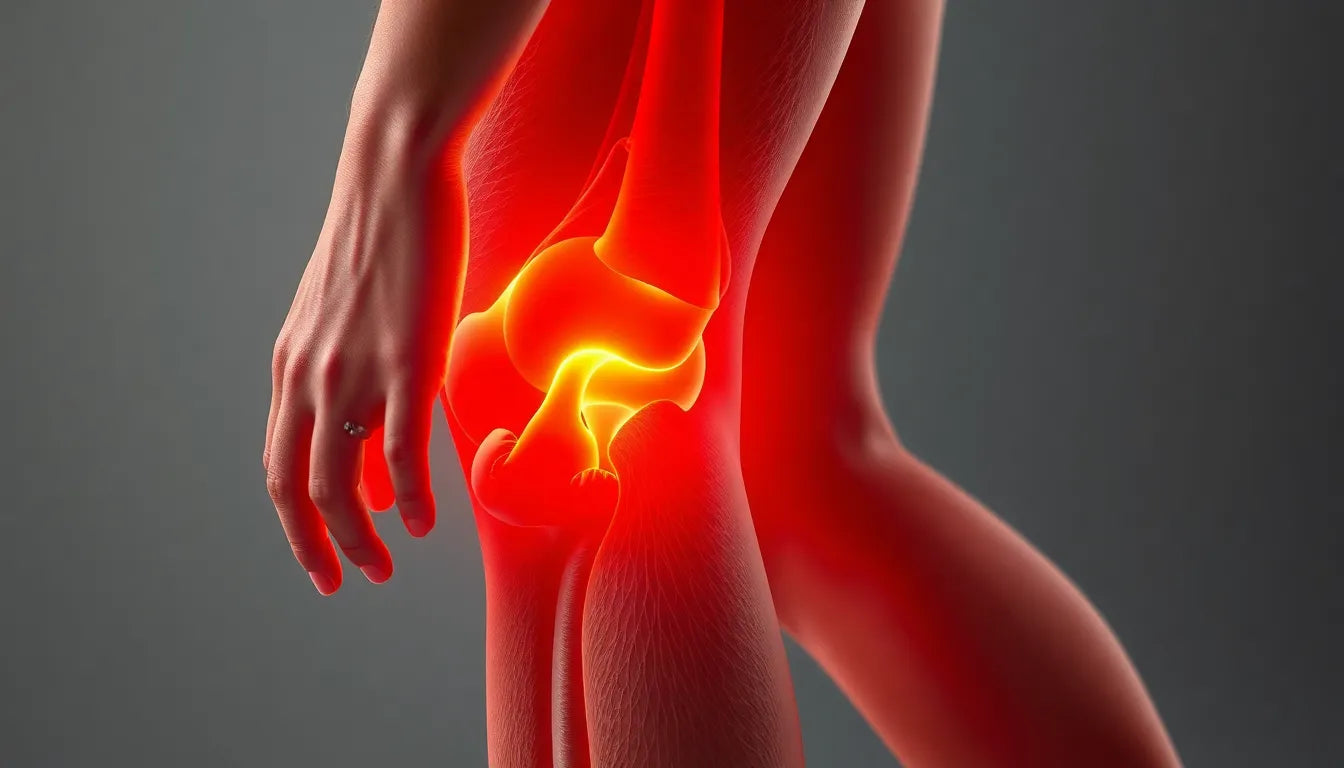 Soulagez la douleur interne du genou avec ces exercices de lecteur de pratique - Illustration