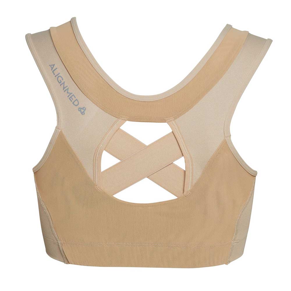 AlignMe Interactive Bra ZIPPER - Nude B-STOCK