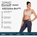 AlignMe Interactive Bra ZIPPER - Nude