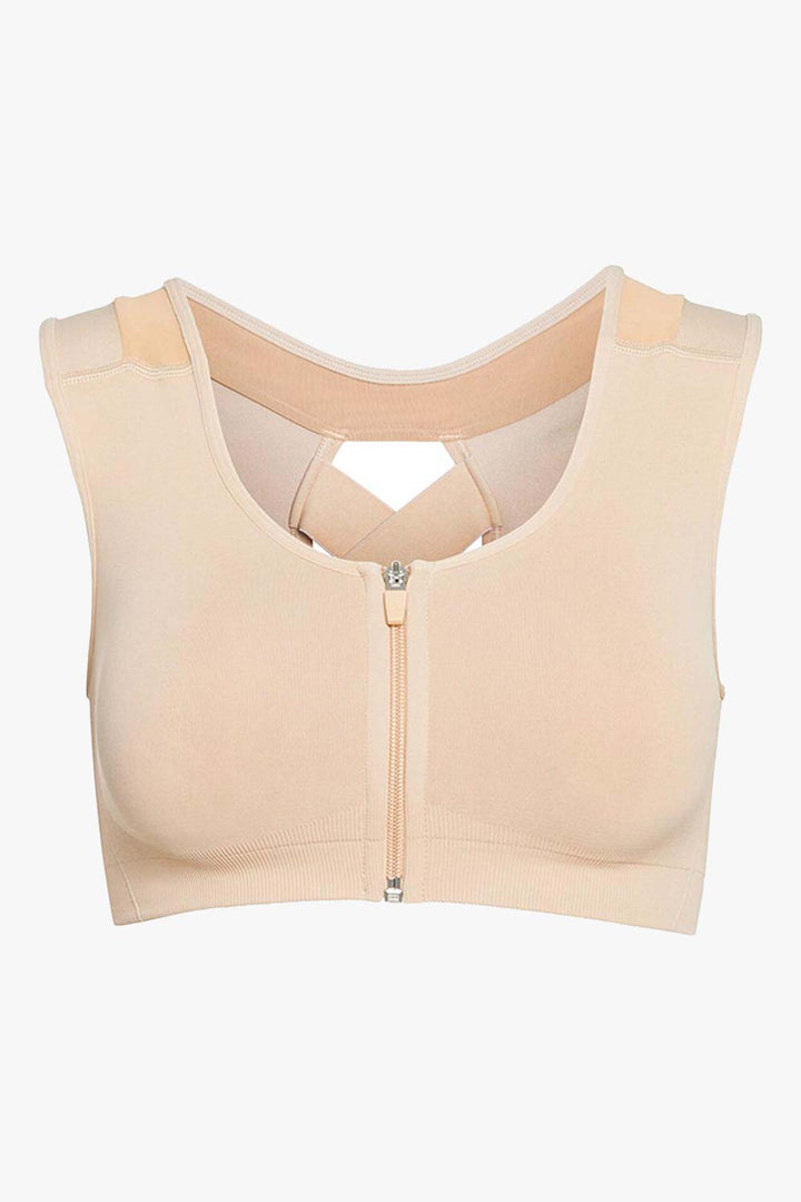 AlignMe Interactive Bra ZIPPER - Nude B-STOCK