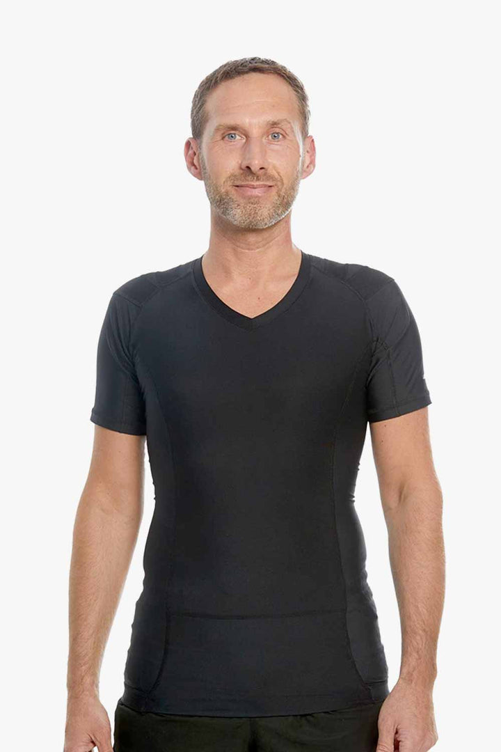Men's Posture Shirt™ - Noir