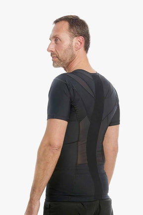 Men's Posture Shirt™ Zipper - Noir
