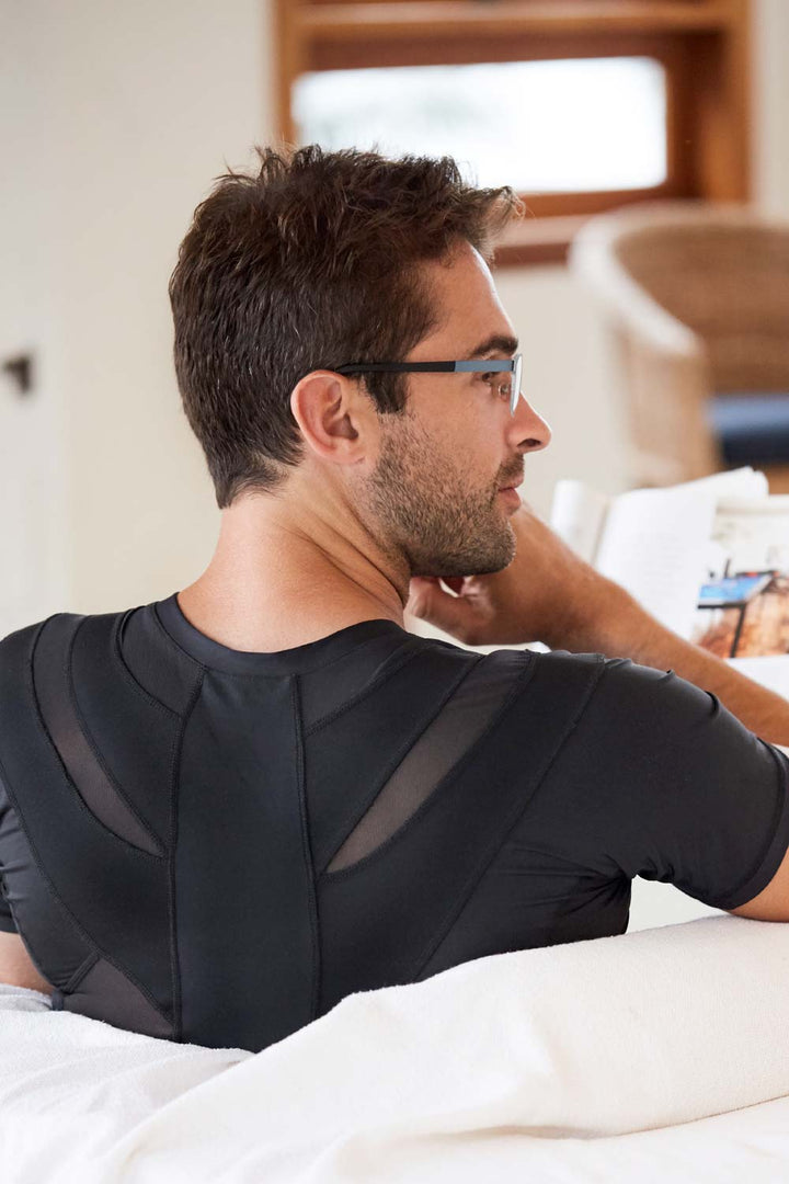 Men's Posture Shirt™ - Noir