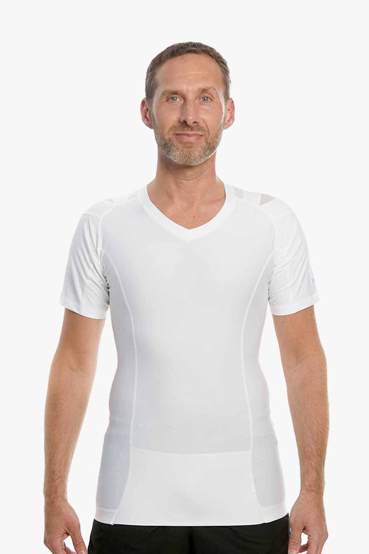Men's Posture Shirt™ - Blanc C-STOCK