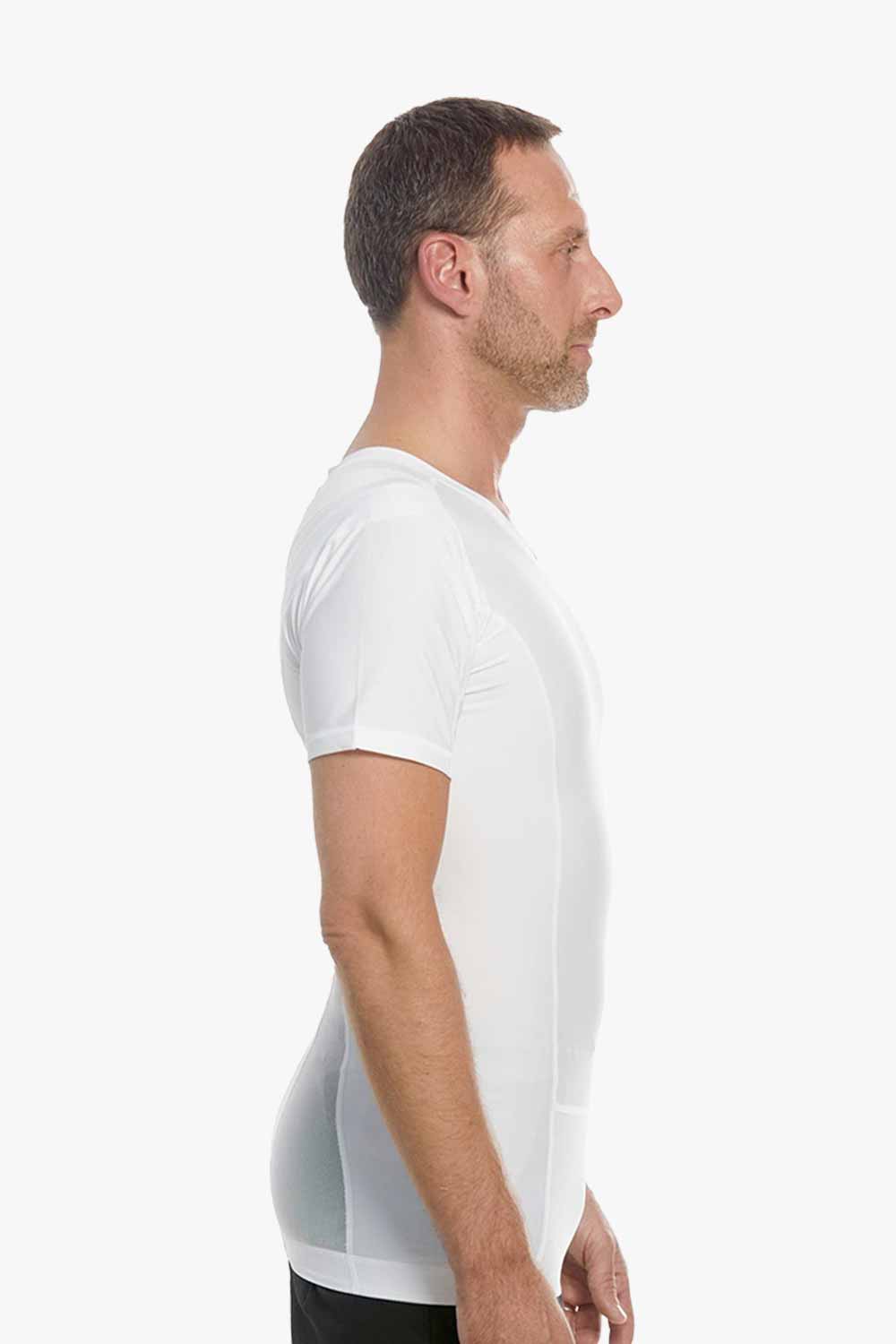Men's Posture Shirt™ - Blanc