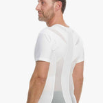 Men's Posture Shirt™ Zipper - Blanc