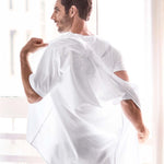 Men's Posture Shirt™ Zipper - Blanc