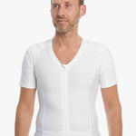 Men's Posture Shirt™ Zipper - Blanc
