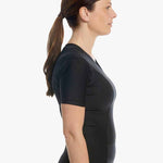 Women's Posture Shirt™ Zipper - Noir