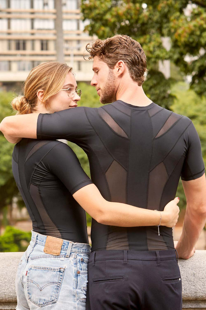 Women's Posture Shirt™ - Noir
