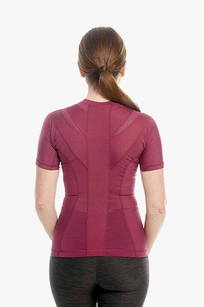 Women's Posture Shirt™ - Bordeaux