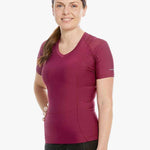 Women's Posture Shirt™ - Bordeaux
