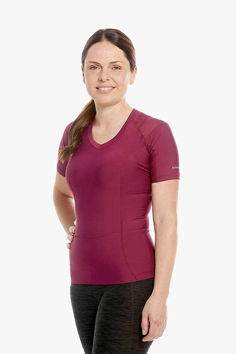 Women's Posture Shirt™ - Bordeaux