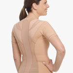 Women's Posture Shirt™ Zipper - Nude