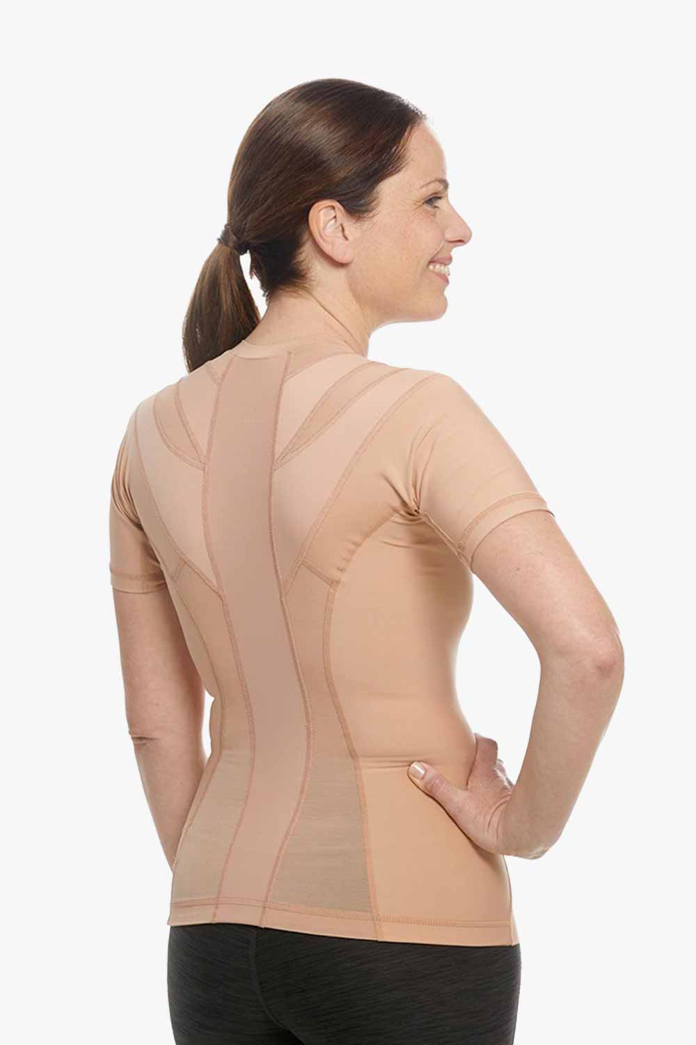 Women's Posture Shirt™ Zipper - Nude