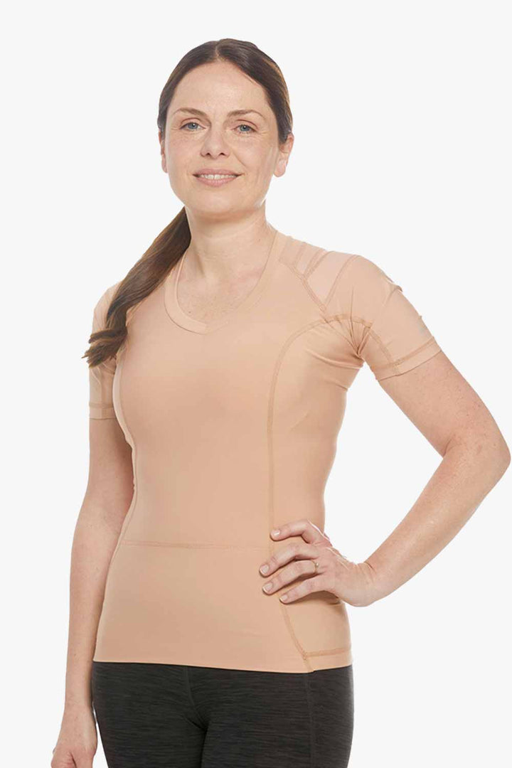 Women's Posture Shirt™ - Nude C-STOCK
