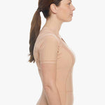 Women's Posture Shirt™ Zipper - Nude